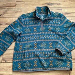 L.L.Bean Sweater Fleece Pullover